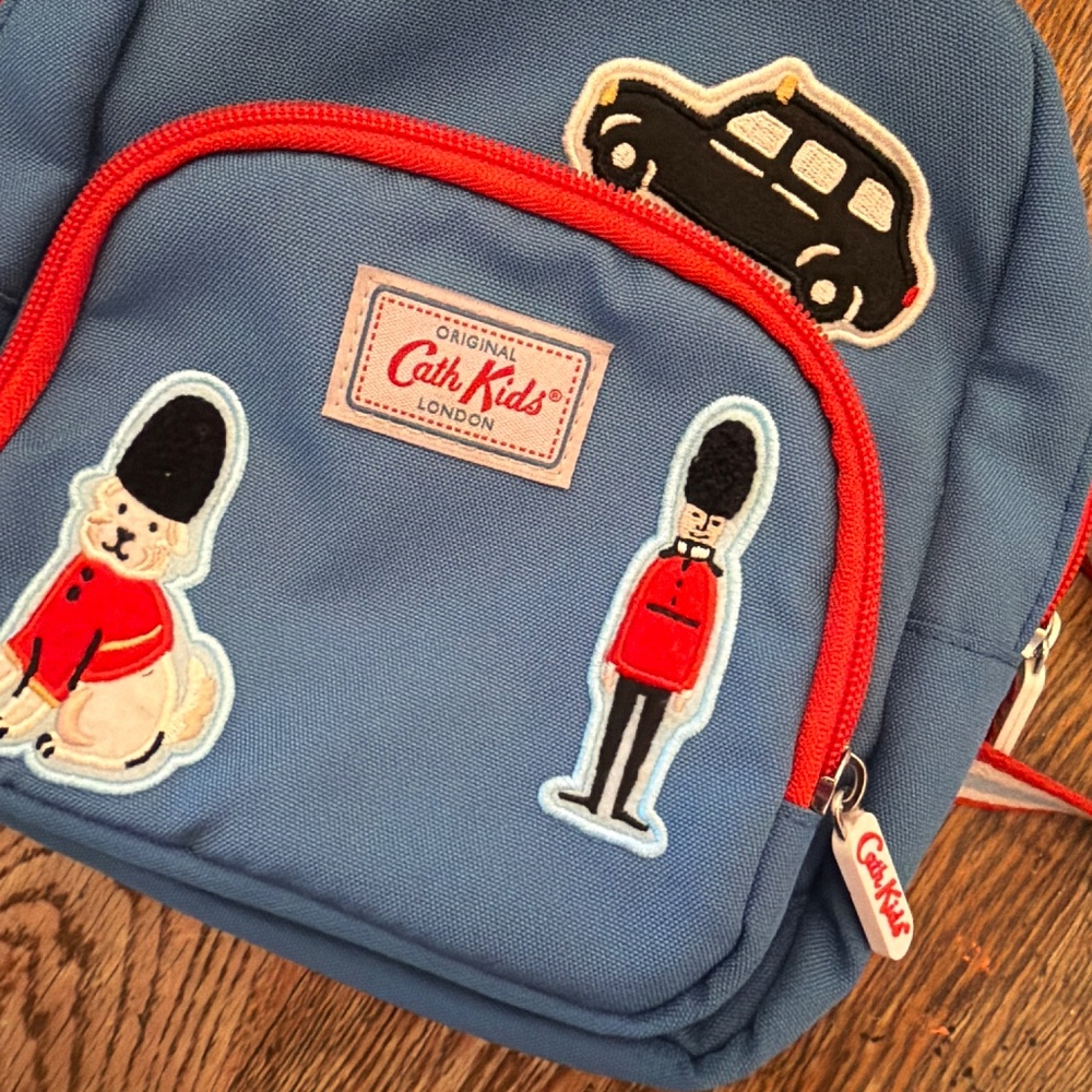 Cath Kids mini blue backpack - Picture 2 of 7